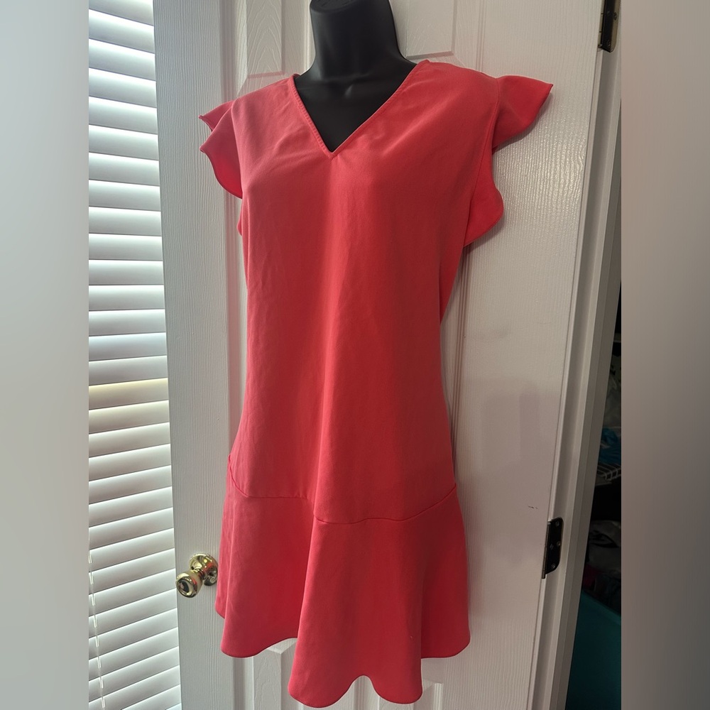 Gianni Bini coral size medium dress